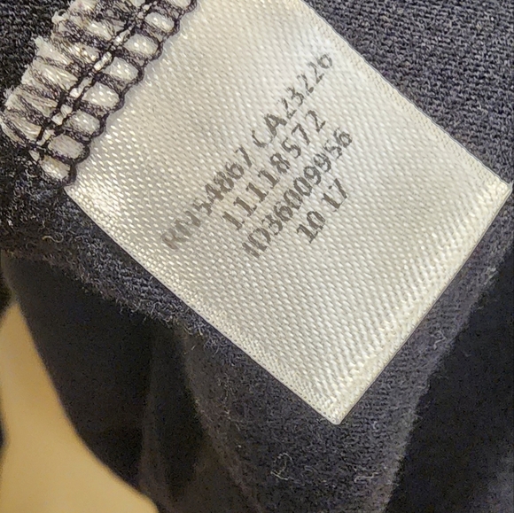 Pink by Victoria's Secret Black Long Sleeves Logo T-shirt  size S - Picture 5 of 10